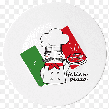 PLAT A PIZZA EN VERRE