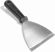 ESPATULA PLANCHA INOX LACOR