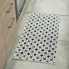 tapis plastique cuisine