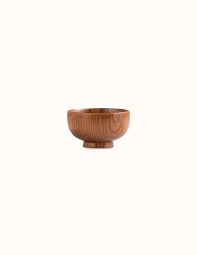 BOL EN BOIS NATURE M
